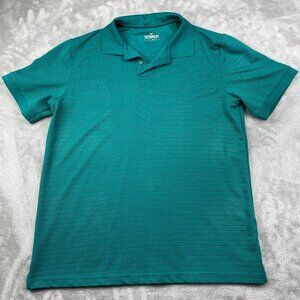 Outdoor Life Active Short Sleeve Polo Men's Size Large